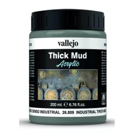 Vallejo Industrial Mud Thick Mud