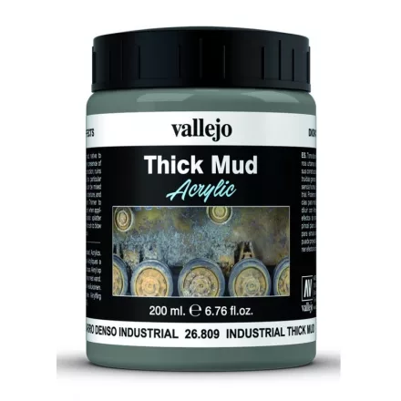 Vallejo Industrial Mud Thick Mud