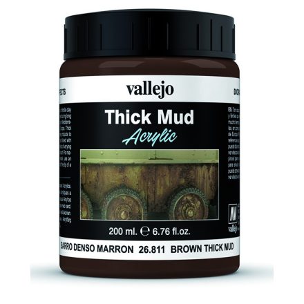 Vallejo Brown Thick Mud