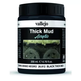 Vallejo Black Thick Mud