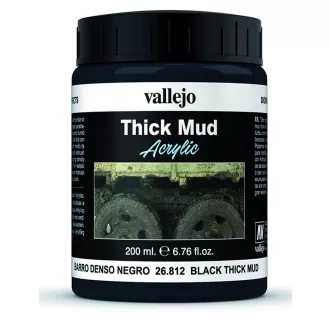 Vallejo Black Thick Mud