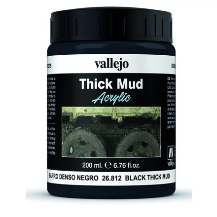 Vallejo Black Thick Mud