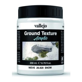 Vallejo Snow Weathering Effect