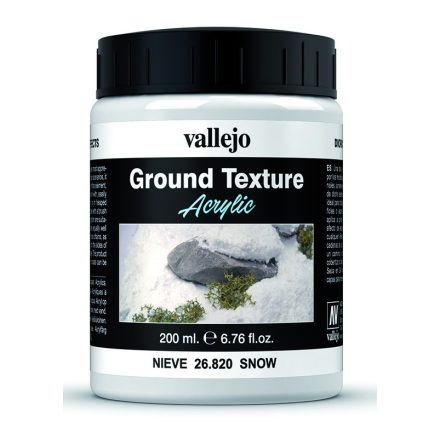 Vallejo Snow Weathering Effect