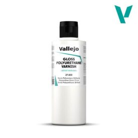 Vallejo Polyurethane Gloss Varnish 200ml
