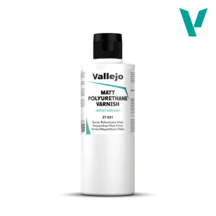 Vallejo Matt Polyurethane Varnish 200ml