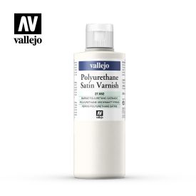 Vallejo Satin Polyurethane Varnish 200ml