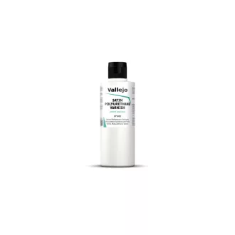 Vallejo - Varnish: Satin Polyurethane Varnish 200 ml lakk