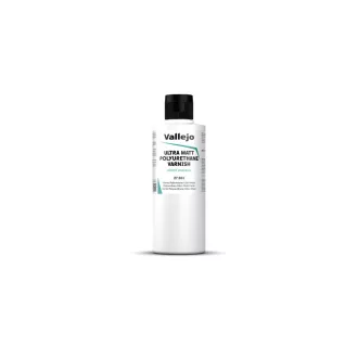   Vallejo - Varnish: Ultra Matt Polyurethane Varnish 200 ml lakk