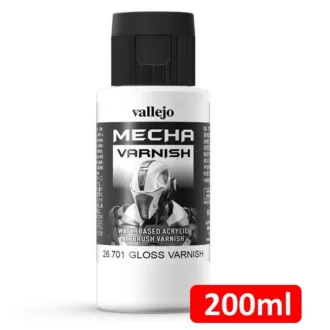 Vallejo - Mecha Color: Mecha Gloss Varnish 200 ml lakk