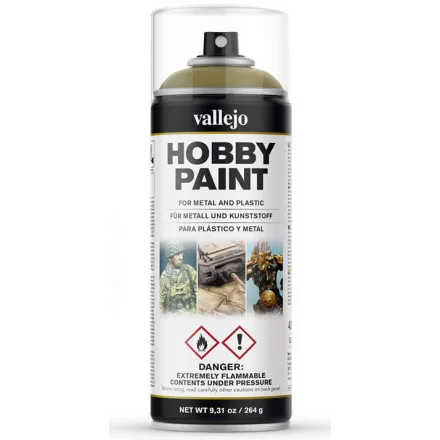 Vallejo Panzer Yellow Base Coat akril spray