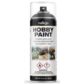 Vallejo Panzer Grey Base Coat akril spray