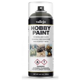 Vallejo Russian Green 4BO Base Coat akril spray
