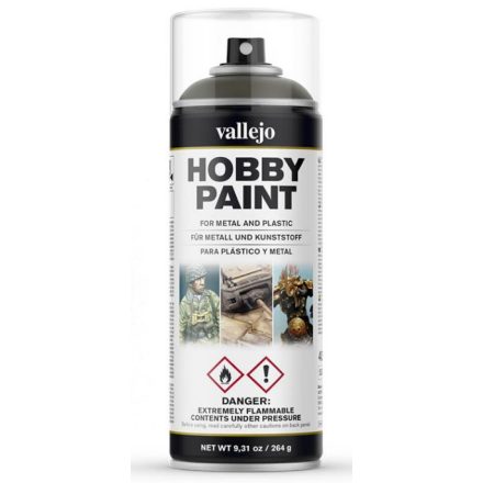 Vallejo Russian Green 4BO Base Coat akril spray