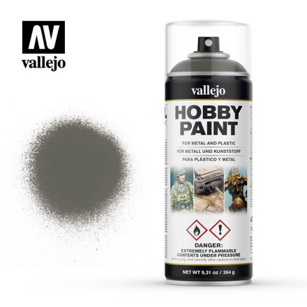 Vallejo German Field Grey Base Coat akril spray