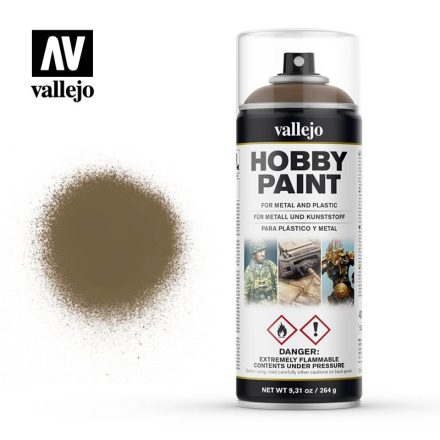 Vallejo English Uniform Base Coat akril spray