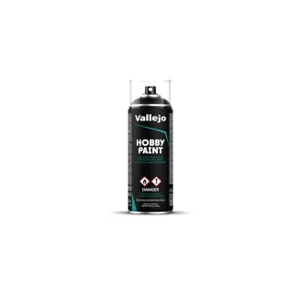 Vallejo - Basic Primer: Black Primer 400 ml alapozó