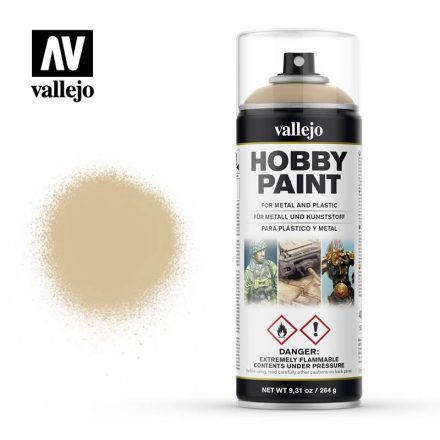 Vallejo Bone White Base Coat akril spray