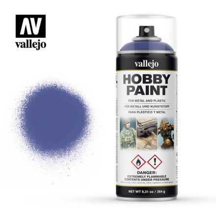 Vallejo Ultramarine Blue Base Coat akril spray