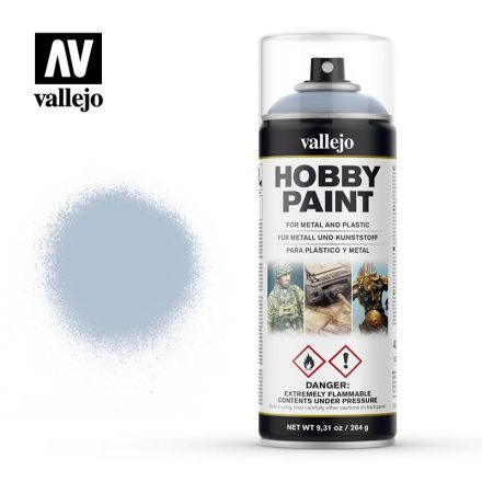 Vallejo Wolf Grey Base Coat akril spray