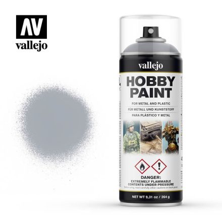Vallejo Silver Base Coat akril spray