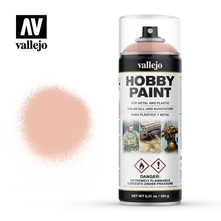 Vallejo Pale Flesh Base Coat akril spray