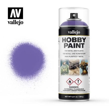 Vallejo Alien Purple Base Coat akril spray