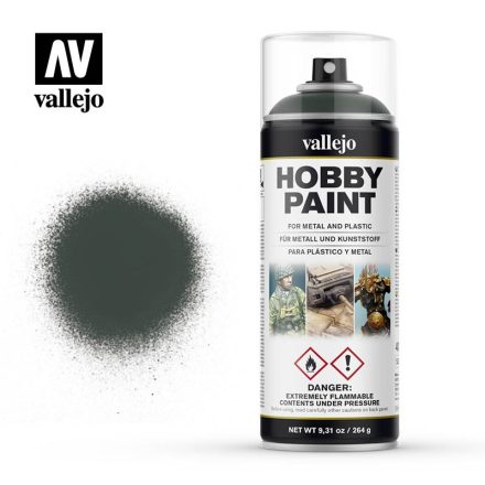 Vallejo Dark Green Base Coat akril spray