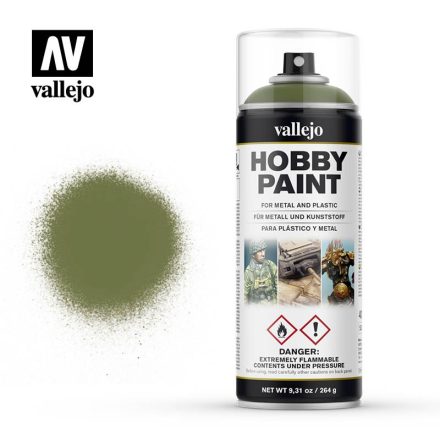 Vallejo Goblin Green Base Coat akril spray