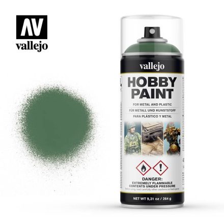 Vallejo Sick Green Base Coat akril spray