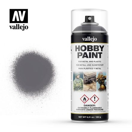 Vallejo Gunmetal Base Coat akril spray