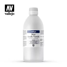 Vallejo Matt Acrylic Varnish 500ml