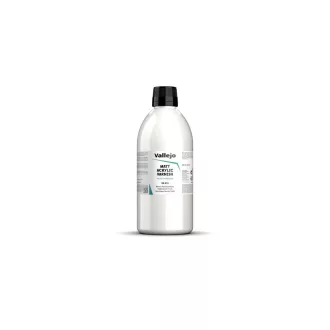 Vallejo - Varnish: Matt 500 ml lakk