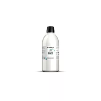 Vallejo - Varnish: Satin 500 ml lakk