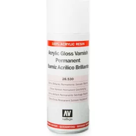 Vallejo Acrylic Gloss Varnish Varnish Spray (fényes)