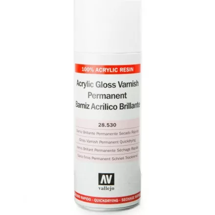 Vallejo Acrylic Gloss Varnish Varnish Spray (fényes)