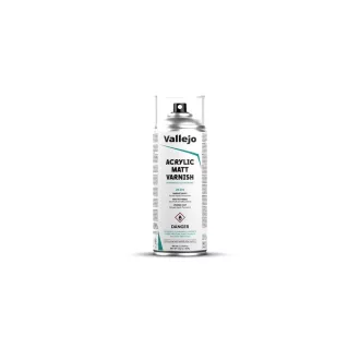Vallejo - Aerosol: Matt Varnish 400 ml lakk