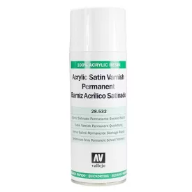 Vallejo Acrylic Gloss Satin Varnish Spray (szatén)