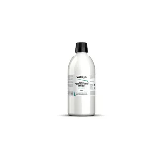 Vallejo - Varnish: Gloss Polyurethane Varnish 500 ml lakk