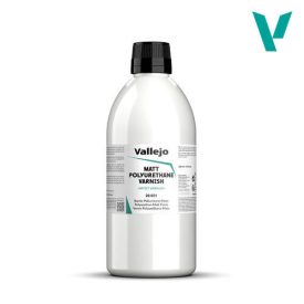 Vallejo Matt Polyurethane Varnish 500ml