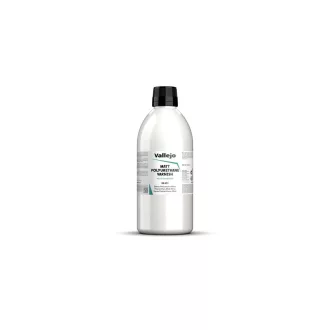 Vallejo - Varnish: Matt Polyurethane Varnish 500 ml lakk