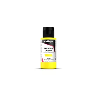 Vallejo - Premium Color: Yellow Fluo 60 ml festék