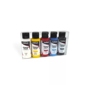 Vallejo - Premium Color: Basic Opaque Colors 60 ml festék
