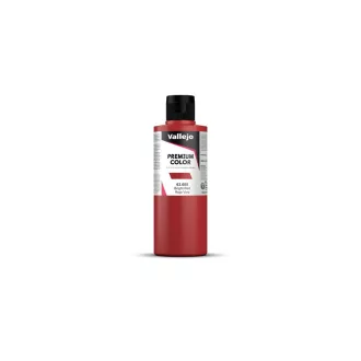 Vallejo - Premium Color: Bright Red 200 ml festék