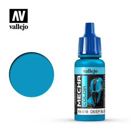 Vallejo Mecha Color Deep Blue
