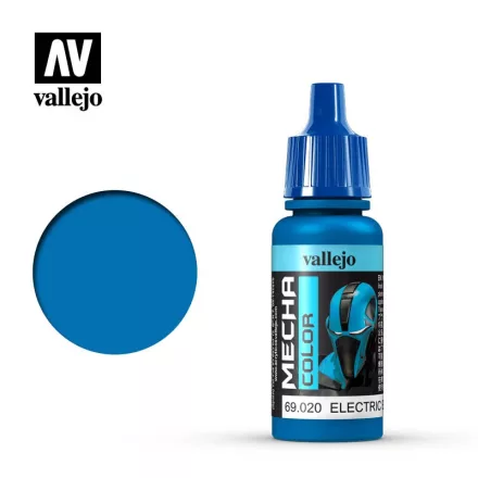 Vallejo Mecha Color Electric Blue