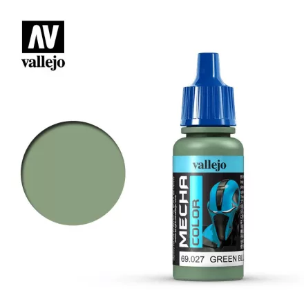 Vallejo Mecha Color Green Blue