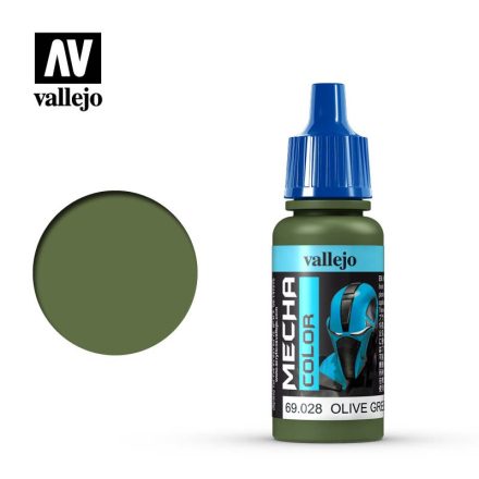 Vallejo Mecha Color Olive Green