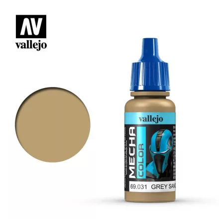 Vallejo Mecha Color Grey Sand