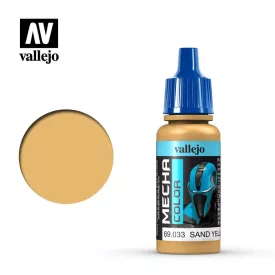 Vallejo Mecha Color Sand Yellow